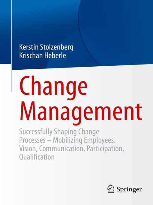 Cover image for Change Management